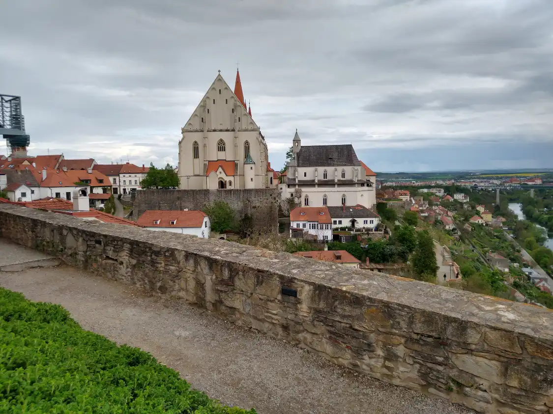 Hotels near Znojmo castle