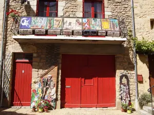 Cave Dwellings of Belvès