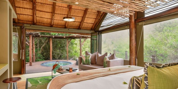 Shamwari Private Game Reserve in the Eastern Cape