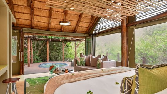 Shamwari Private Game Reserve in the Eastern Cape