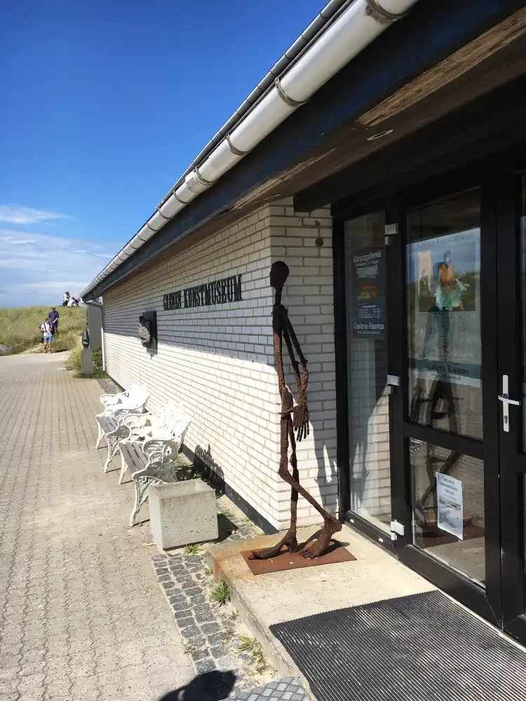 Grenen Kunstmuseum附近的飯店