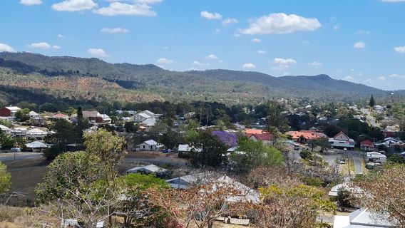 Гора Морган