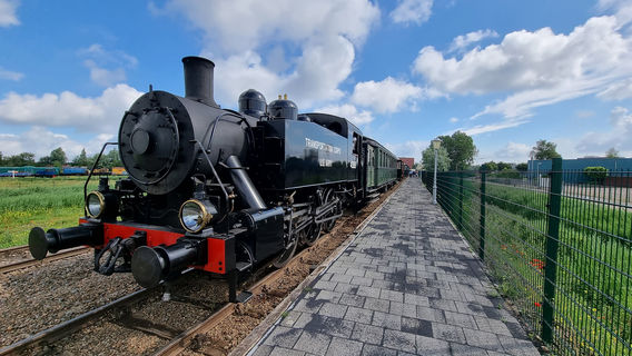 Foundation Steam Train Goes-Borsele