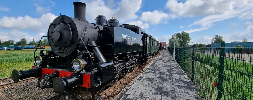 Foundation Steam Train Goes-Borsele