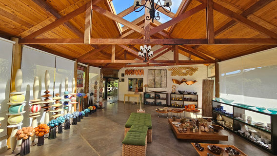 Unger’s Pottery House