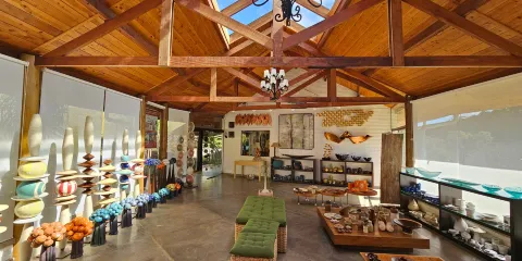 Unger's Pottery House