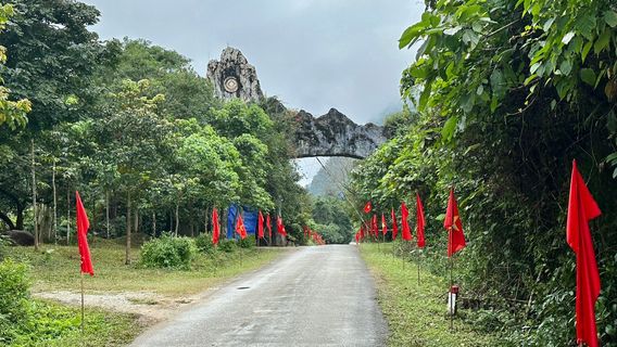 Phong Nha Botanic Garden