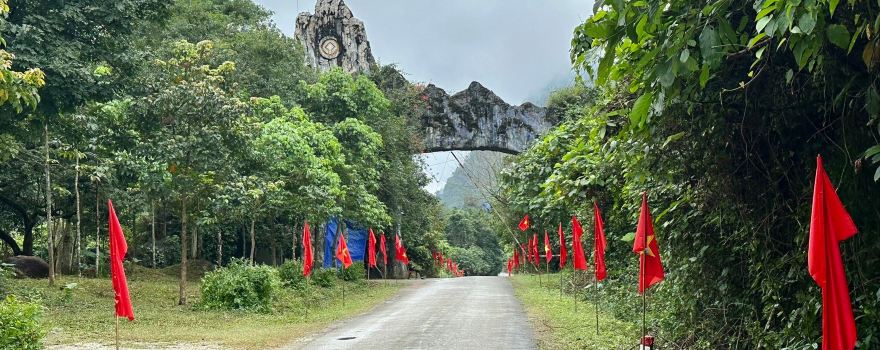 Phong Nha Botanic Garden