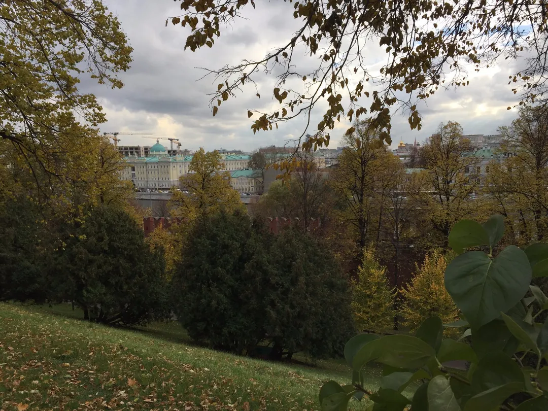 5_Тайницкий сад Московского Кремля