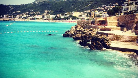 Veliki Pijesak Beach