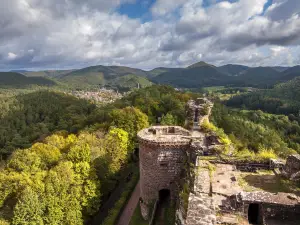 Altdahn Castle, Burg Altdahn