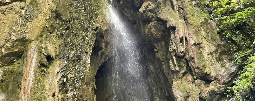 Gorg d'Abiss Waterfall