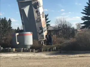 World's Largest Coffee Pot