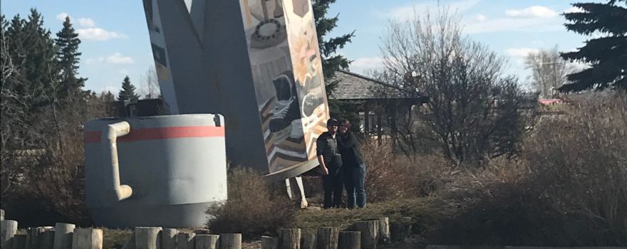 World's Largest Coffee Pot
