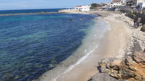 Spiaggia Scoglio Lungo