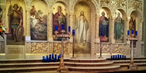 Saint George Greek Orthodox Church