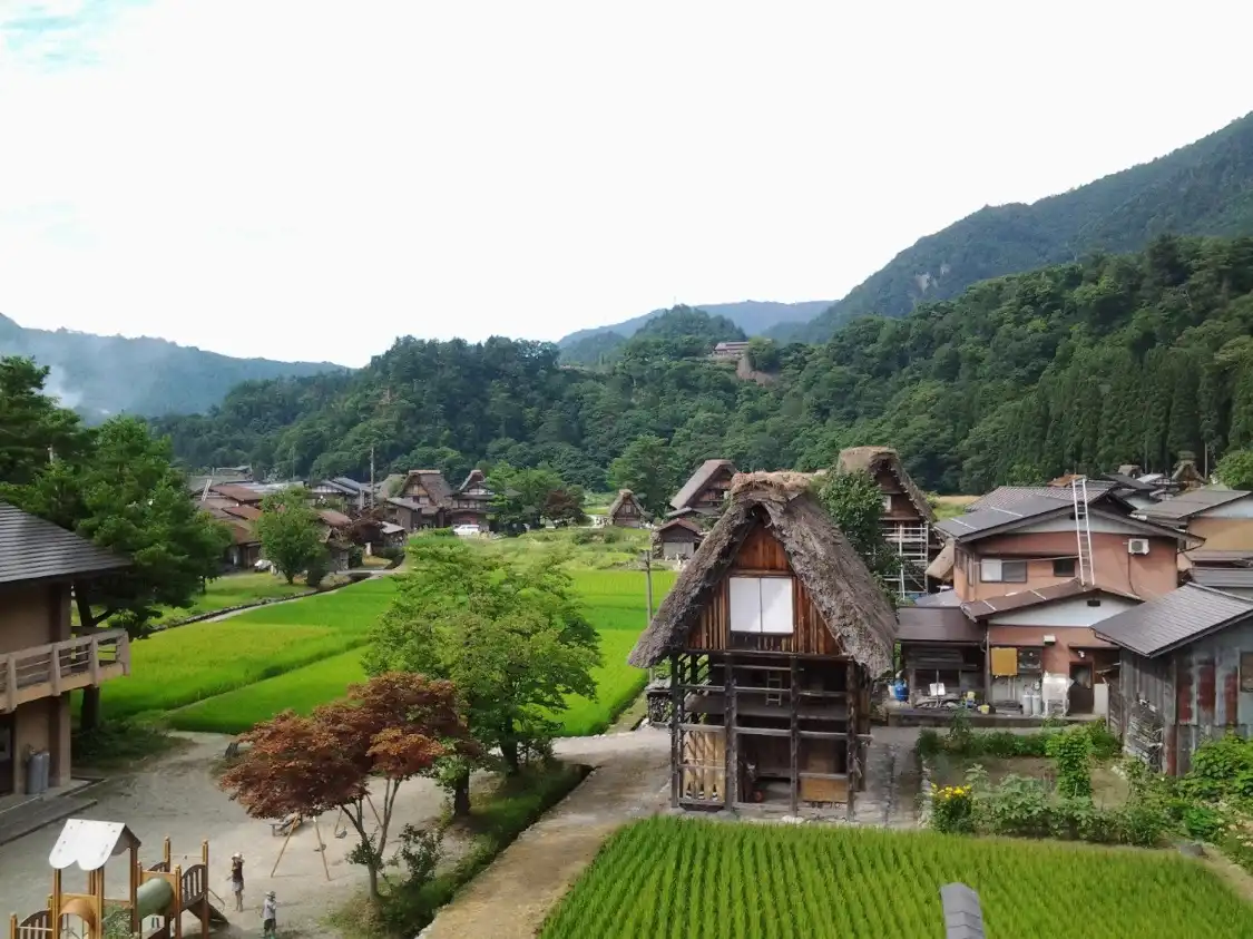 Hotel in zona Ogimachi