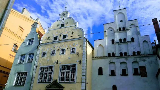 2_Three Brothers, Latvian Museum of Architecture