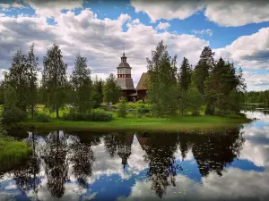 Petäjävesi old church, UNESCO World Heritage Site