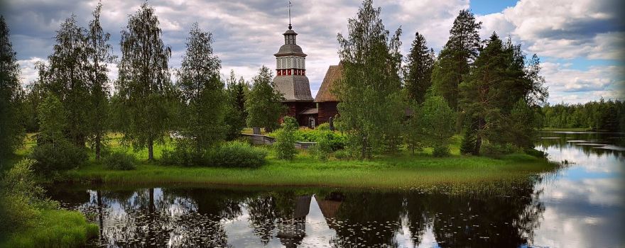 Petäjävesi old church, UNESCO World Heritage Site