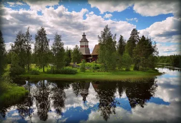 Petäjävesi old church, UNESCO World Heritage Site