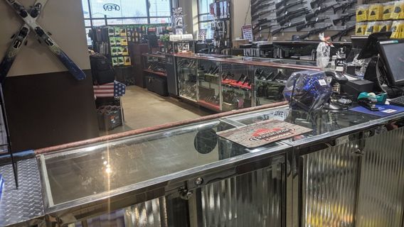 Caliber Tactical Gun Range