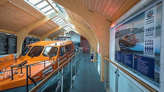 RNLI Swanage Lifeboat Station