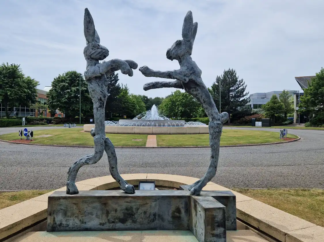 Hotels near Capability Green Fountains