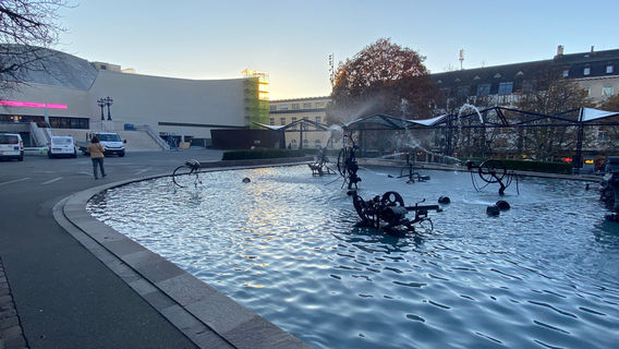 Tinguely Brunnen