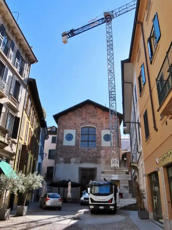 Hotel in zona Ex chiesa di San Carpoforo