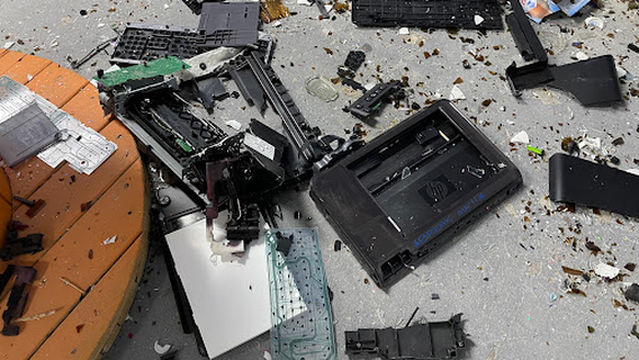 Breakthrough Smash Room