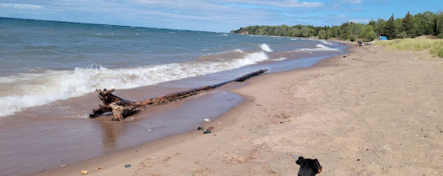 Herbster Campground--Camping on Lake Superior