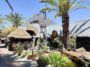 Okahandja Mbangura Woodcarvers Craft Market