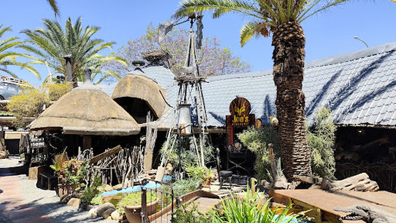 Okahandja Mbangura Woodcarvers Craft Market
