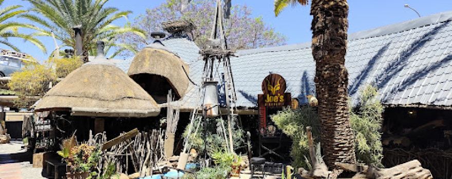 Okahandja Mbangura Woodcarvers Craft Market