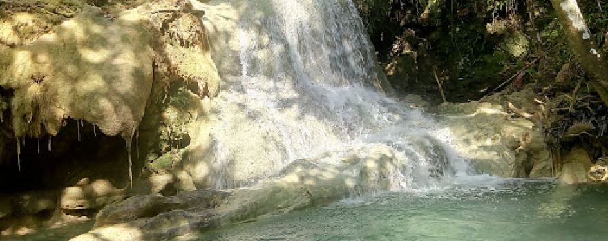 Wisata Air Terjun Kem-3