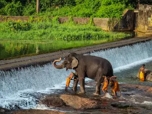 Dumala Water falls