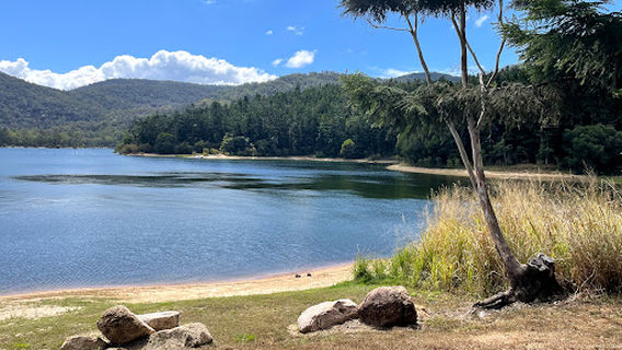 Platypus camping area, Danbulla National Park and State Forest