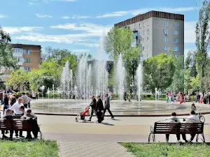 Novovoronezhskiy Fontan