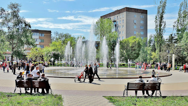 Novovoronezhskiy Fontan