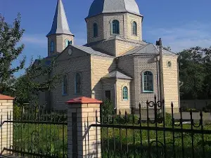 Tserkva Ikony Pochayivsʹkoyi Bozhoyi Materi (Russian church in UA)