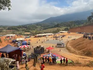 Muang Khua viewpoint