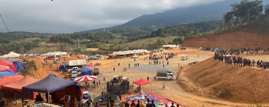 Muang Khua viewpoint