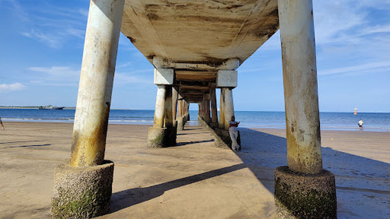 Malindi pier
