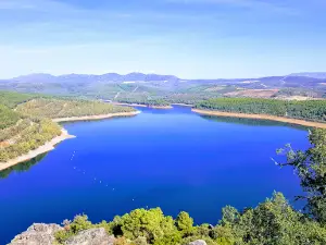 Presa del Embalse de Cijara
