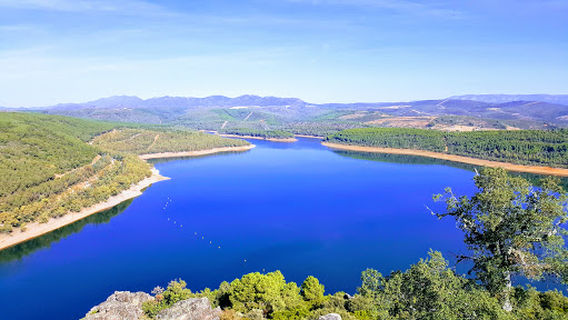 Presa del Embalse de Cijara
