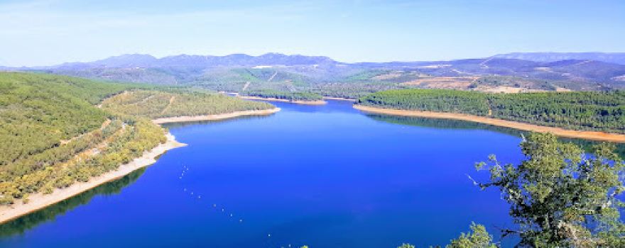 Presa del Embalse de Cijara