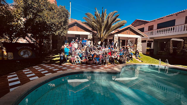 Casa jardín la floresta