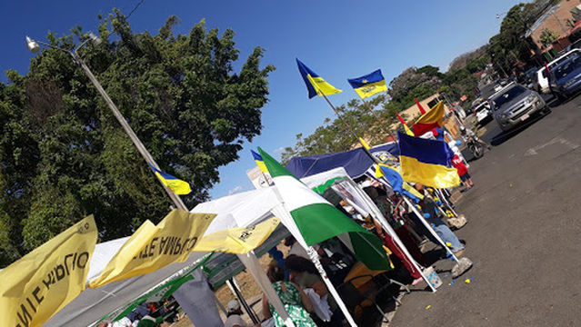 Atenas Beach volleyball courts