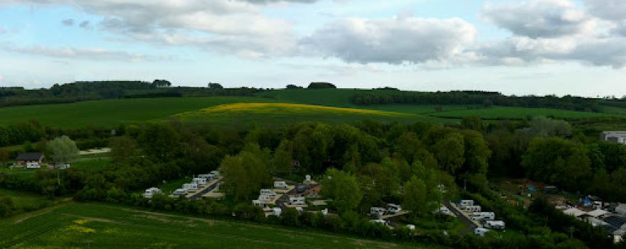 Winchester Morn Hill Caravan and Motorhome Club Campsite